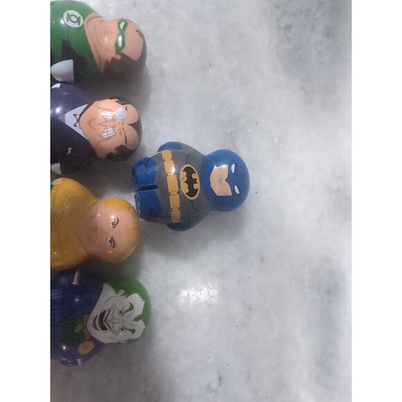 Justice League & Villians Mini Figures, 2009 DC Universe, 9 Action Figures Set - Picture 5 of 8